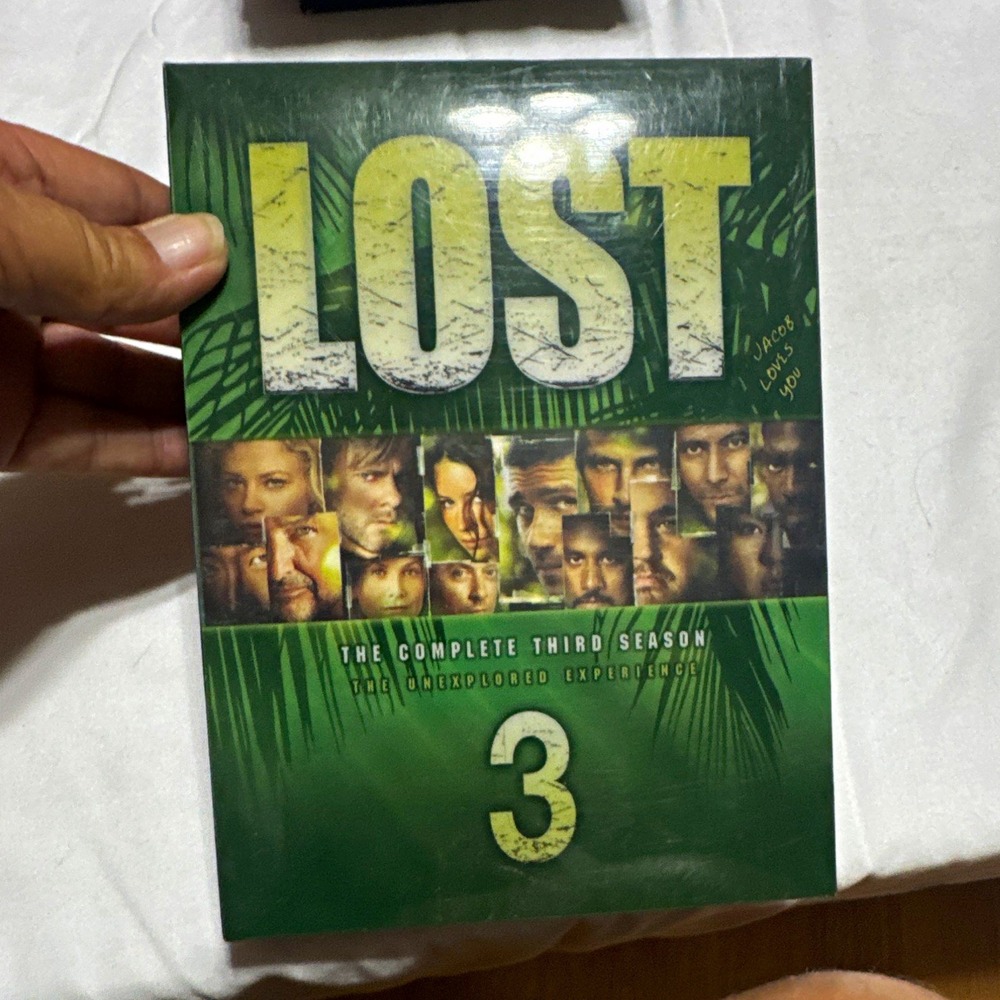 Lost Complete Third Season 3 DVD The Unexplored Experience (2007) NR Extras